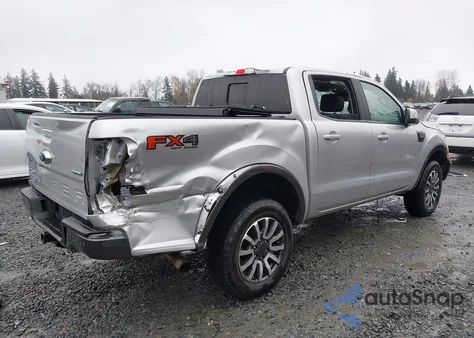 2019 Ford Ranger Lariat из США, поврежденный, VIN 1FTER4FH2KLA94772